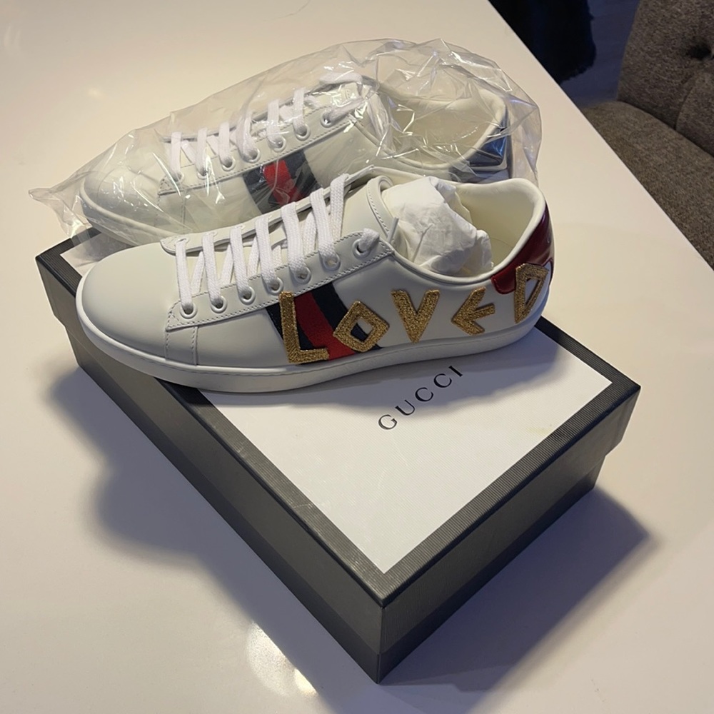 Gucci “Loved” Sneakers